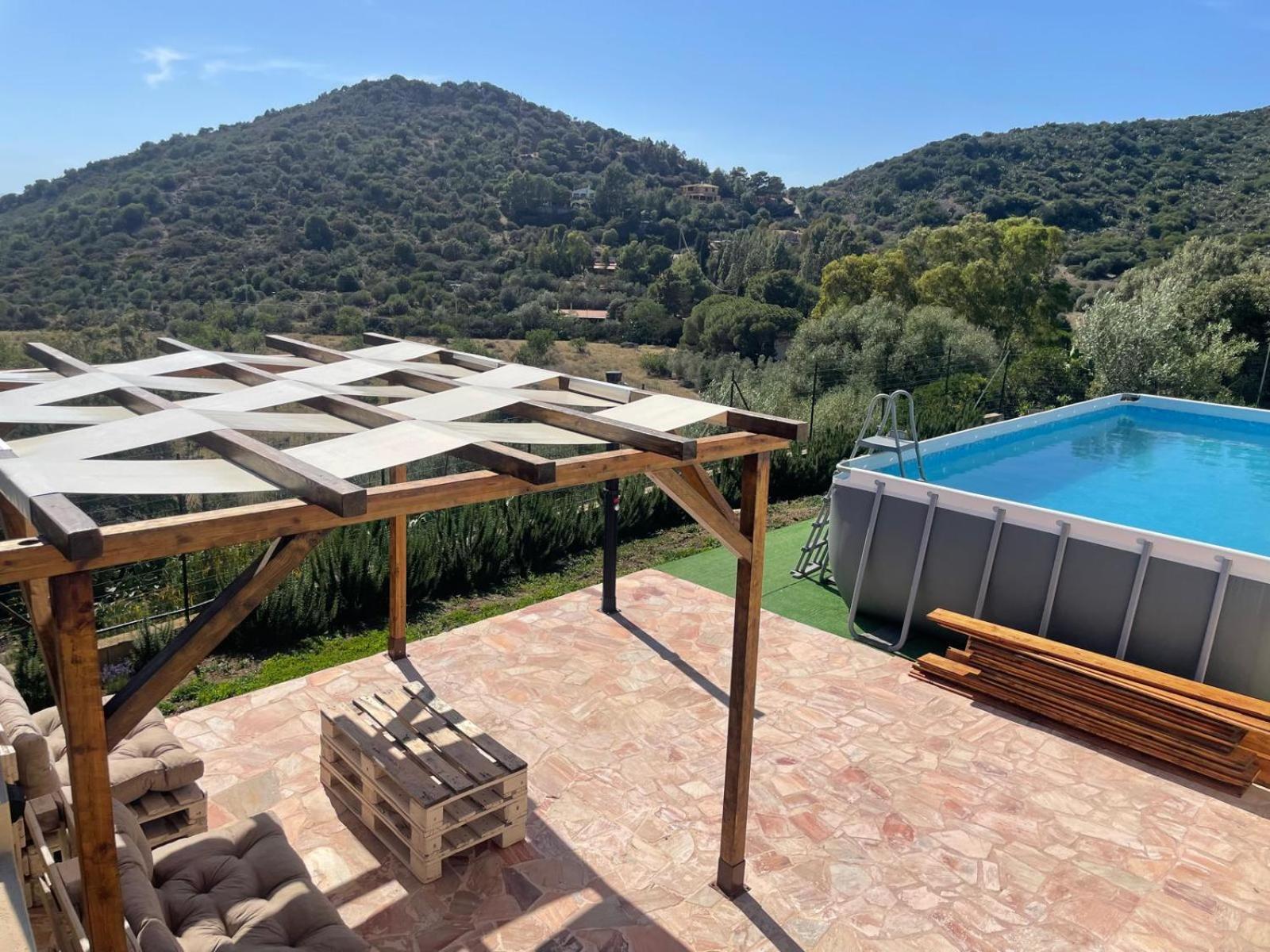 Villa Peppo Marongiu Exterior foto